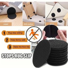 10-50pairs Carpet Mat Fixing Stickers Universal Car Foot Pad Invisible Non Slip