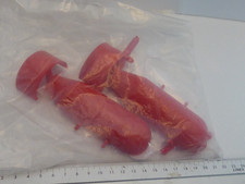 Bomba per aereo Slec. Drop it con farina per rendere efficace l'esplosione modello aereo