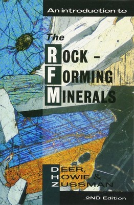 An Introduction to the Rock-Forming Minerals (2nd Edition) - paperback Deer,...