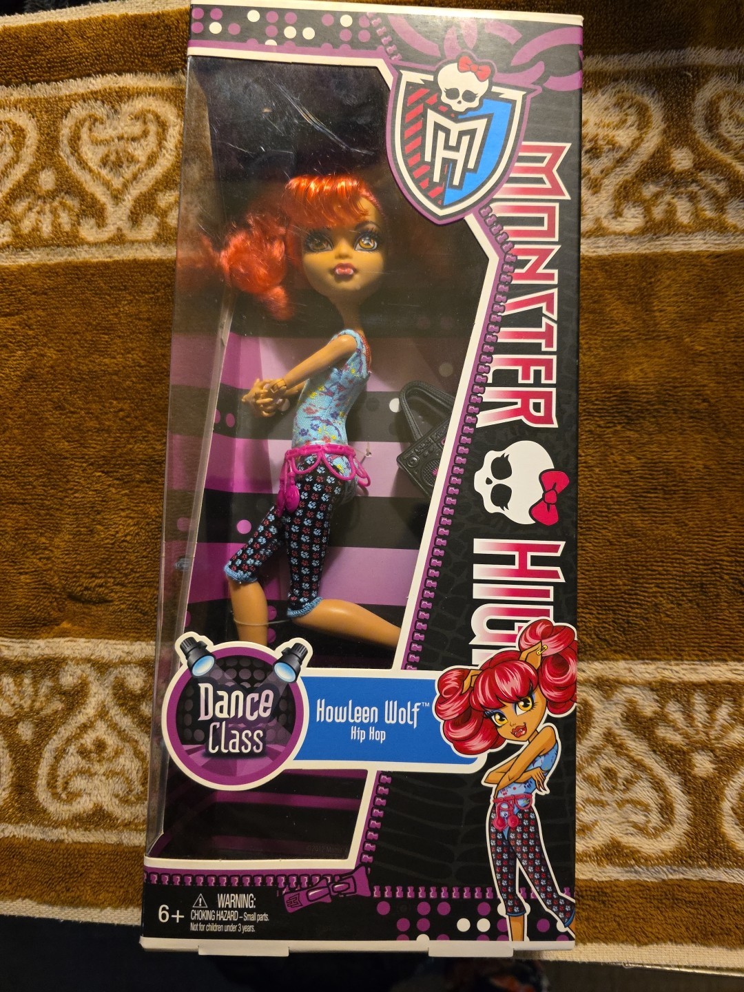 Monster High Howleen Wolf Dance Class New