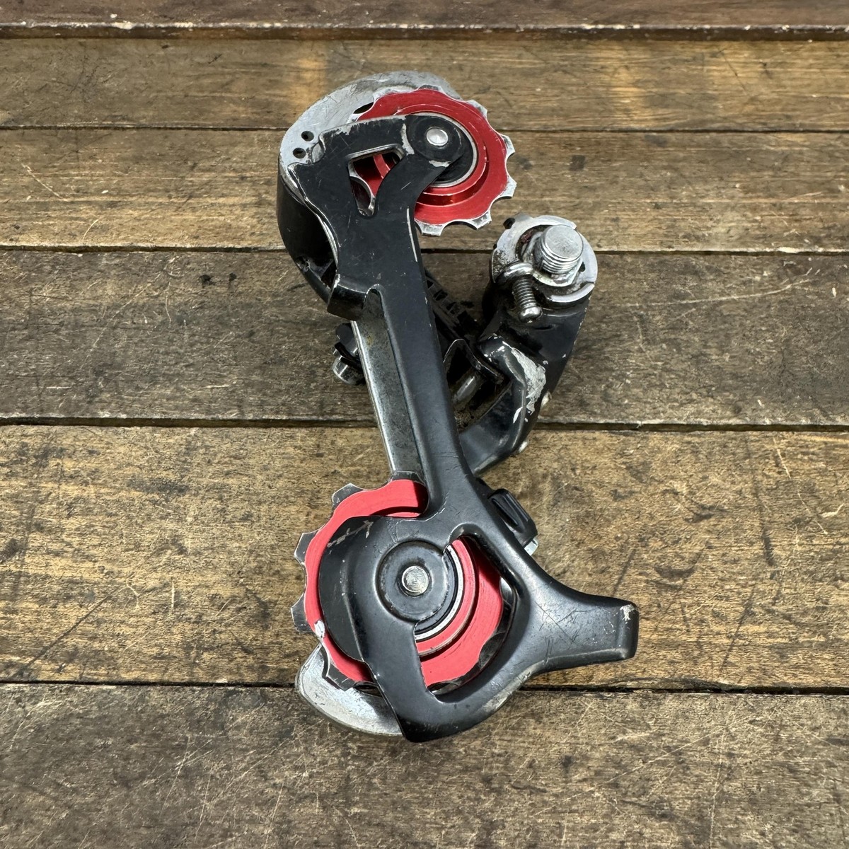 Vintage Shimano Deore LX RD-M567 Rear Derailleur 8 Speed Long Cage