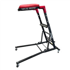 Traxion 3-107 Quality Economy Topside Creeper - Black With Expanded Metal Steps Traxion 3-107 Quality Economy Topside Creeper - Black With Expanded Metal Steps