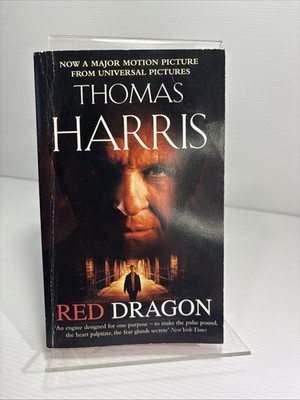Red Dragon by Thomas Harris / prequel to Silence of the Lambs