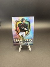 2025 Topps Chrome Legends of the Gridiron Refractor Jim McMahon Chicago Bears