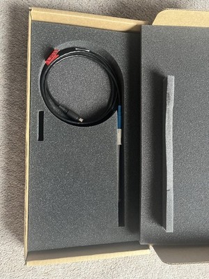 F.W. Bell HTH57-0604 Hochtemperatur Quer Hall Effekt Sonde NOS AG Clegg