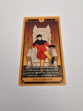 Card Only HeroClix The Emperor X of Swords Marvel Heroclix Tarot Card X-Men: X o