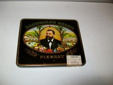 ✅ ALT: Dannemann Brasil PIERROT-Blechdose mit DM-Banderole #102