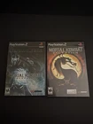 Mortal Kombat: Deception (Playstation 2 PS2) CIB W Aluminum Card - Authentic