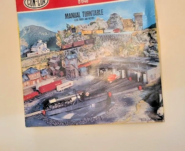 heljan n gauge manual train  turntable b 646 new  in box - Image 2 of 4