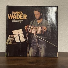 Hannes Wader – Volkssänger (1975) + Plattdeutsche Lieder (1974) EX/VG++