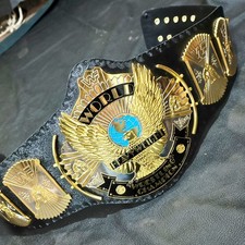 Winged eagle heavyweight championship belt wrestling replica title adult size
