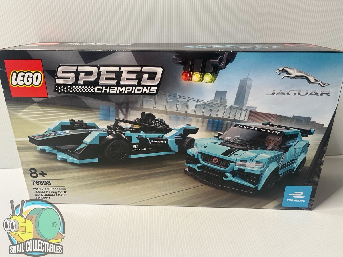 LEGO SPEED CHAMPIONS: Formula E Panasonic Jaguar Racing Gen2 Car