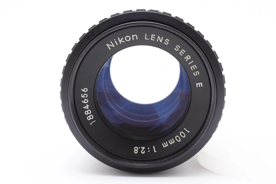 [Casi COMO NUEVO] Lente de enfoque manual Nikon Serie E 100 mm f/2,8 Prime de JAPÓN Foto 4 de 4