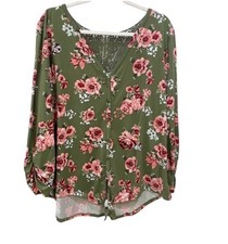 No Boundaries Women’s Blouse