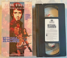 Lethal Games VHS Worldvision AIP 1991 Cult Fr...