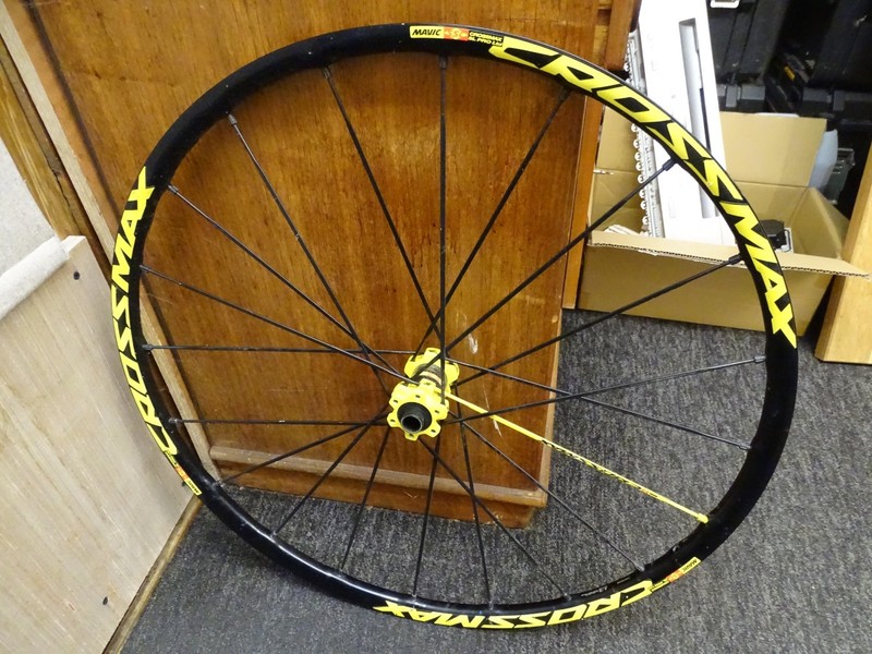 Mavic Crossmax SL Pro Ltd 29" Wheelset Non Boost Thru Axle 29er Gravel Bike MTB