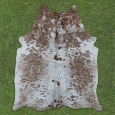 100 Real Natural Rugs Area Cow Hair On Cowhide Skin Floor Rug 69"x61" CC-1285