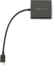 Ethernet Adapter for Fire TV Devices