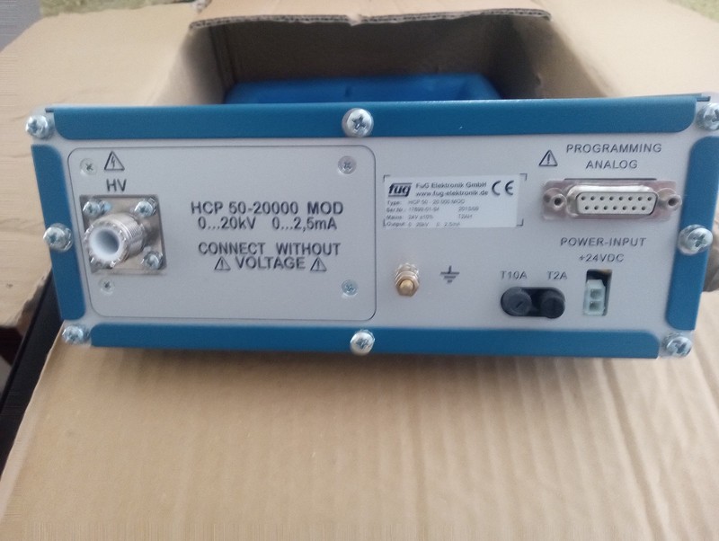 FUG Elektronik HCP 140-20000 MOD HV Power Module Bruker 