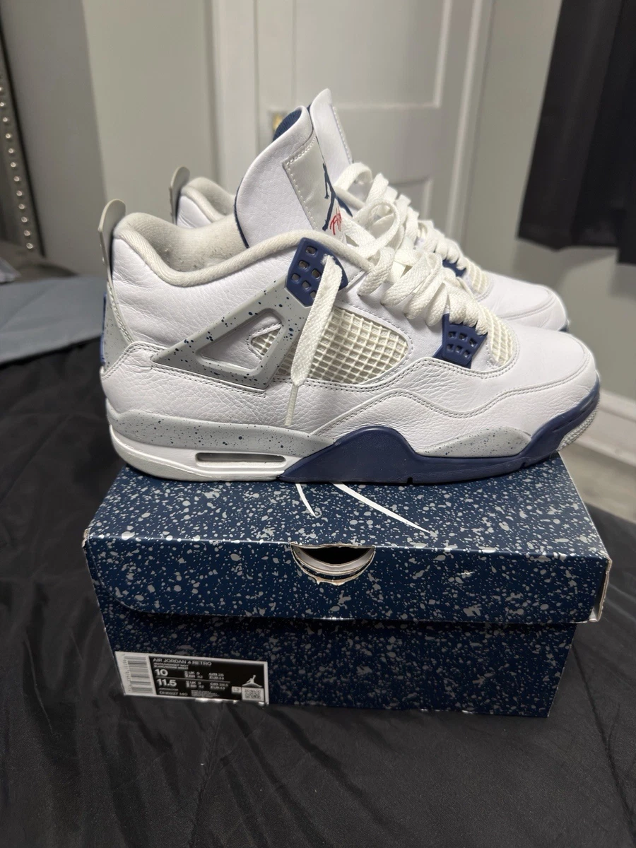Las mejores ofertas en Jordan 4 Retro Blue | eBay