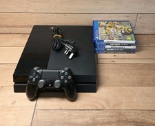 Sony PlayStation 4 PS4 500GB Console | Controller | Games | Tested #DJ