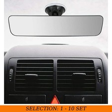 1-10 Interior Rearview Rear View Mirror With Suction Cup Universal For Most Auto