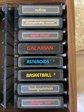 Atari 2600 Cartridges