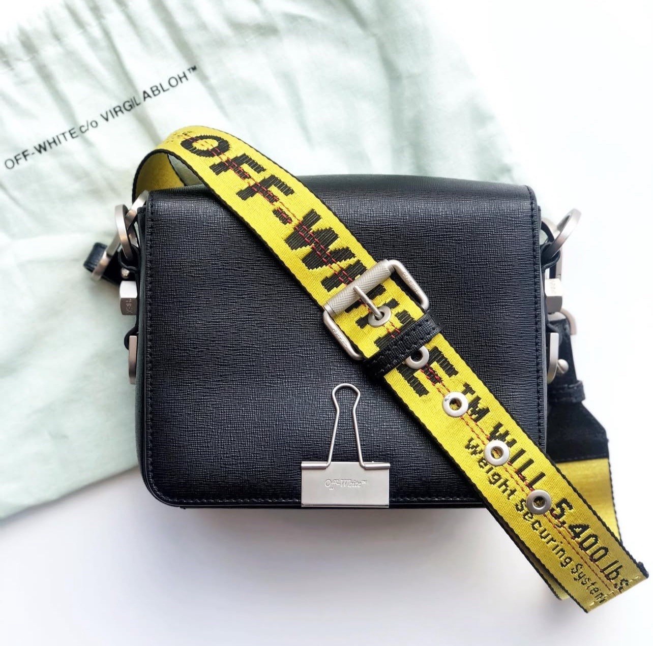 Off White Bag - image 1
