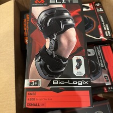 McDavid elite 4200 bio logix knee brace level 3 size X small left 11.5-12.5