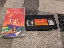 LE ROI LION Les Grands Classiques de DISNEY K7 VHS VF
