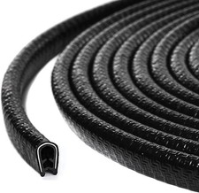 32ft Car Door Edge Guard U Shape Rubber Protector For Sedans Trucks Suv Atv