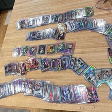 Panini/topps NFL 2025 Football Card Lot 160 Don, Mosaic Select Refractors Autos
