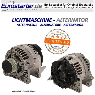1**Lichtmaschine Reman Eurostarter OE-Ref. F000BL06BL für Ford