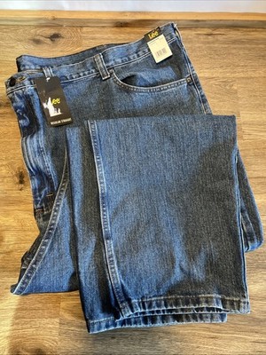Lee Men's Regular Straight Jeans Revolution 60 x 32 NWT