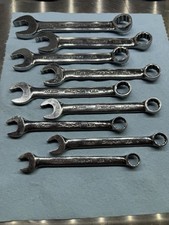 Snap On Tools Soexm 9 Pc Metric Short Combination Wrench Set 10-19 Mm No 18mm Snap On Tools Soexm 9 Pc Metric Short Combination Wrench Set 10-19 Mm No 18mm