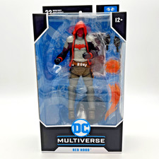 McFarlane DC Multiverse Batman  Arkham Knight Video Game RED HOOD Action Figure