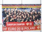 Bravo Sport POSTER Deutschland Europameister 2016 Euro DHB HBL Handball