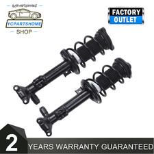 2x For Mercedes Benz C-Class (W204) 2012-2015 Front Left & Right Shock Absorber