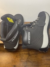 Pre-used safety boot, in good condition, comfortable for work environment