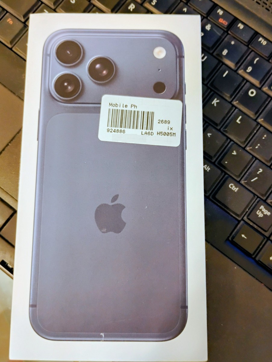Apple iPhone 17 Pro Max - 256 GB - Deep Blue (Unlocked) for sale