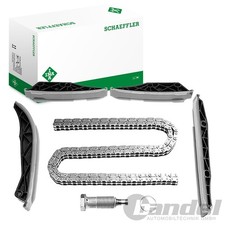 SCHAEFFLER INA STEUERKETTENSATZ passend für MERCEDES-BENZ C-KLASSE CLK CLS E-KLA