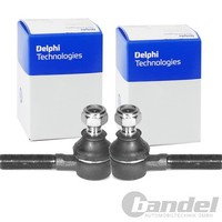 2X Delphi SpurstangenkÖPfe Passend FüR Fiat 125 132 Argenta FSO 125P Polonez