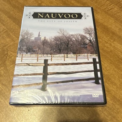 The Living Scriptures Nauvoo: The City of Joseph DVD Laurie Bonnell Stephens Do 