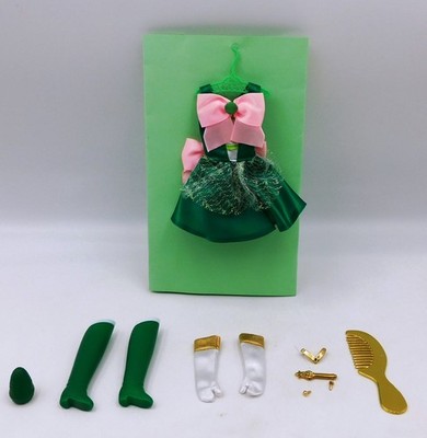Sailor Moon Deluxe Sailor Jupiter Dress And Accessories Giochi Preziosi 1992