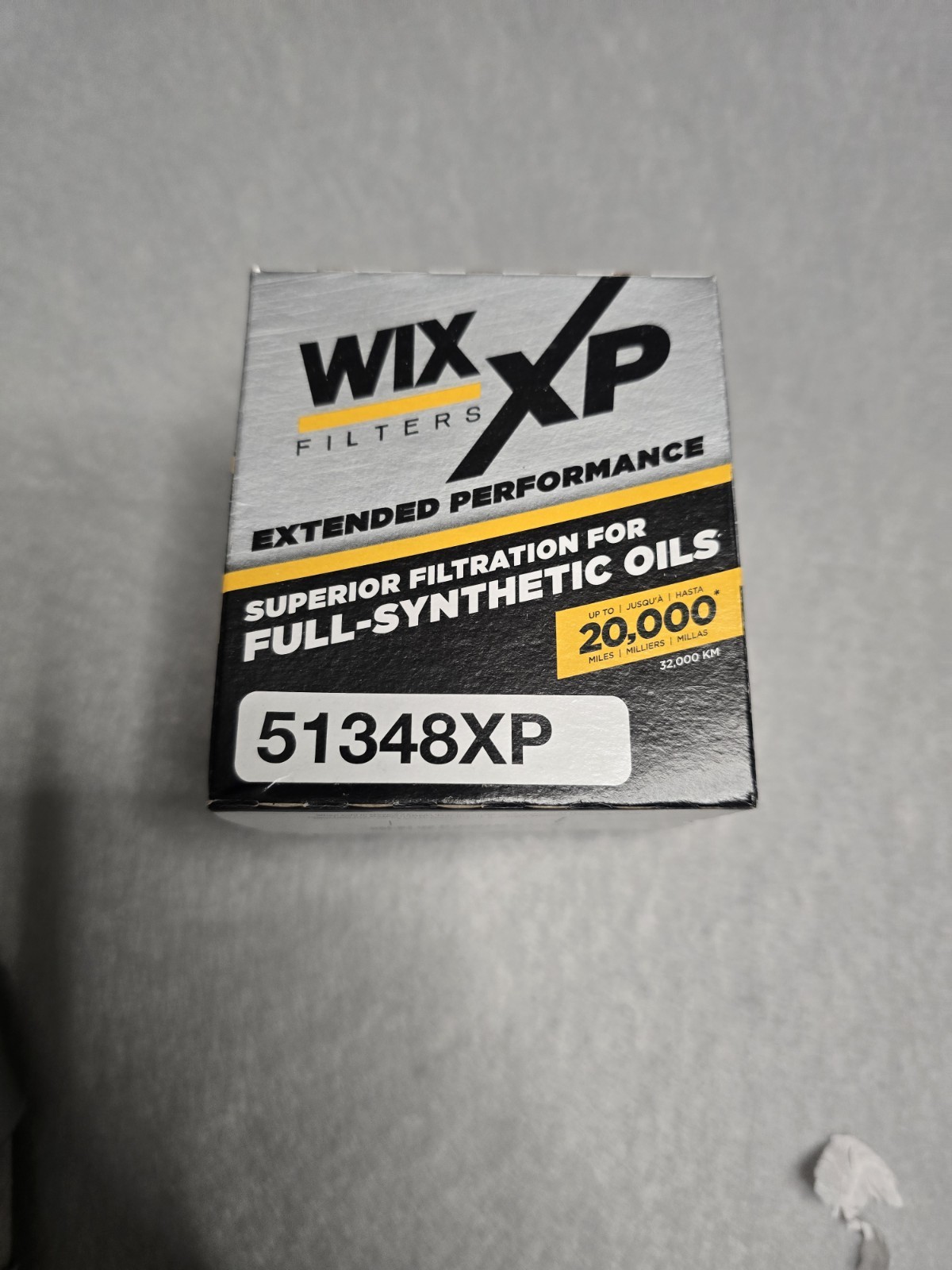 Extended Performance Synthetic New
