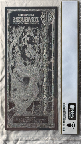 USPC 1 ZOMBUCK 2027 PANDAMONIUM 1/1000TH OZ PURE SILVER PCGS 70 PPQ SUPREME GEM  - Picture 2 of 4