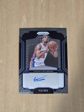 Tosan Evbuomwan 2024-25 Panini Prizm Penmanship Autograph