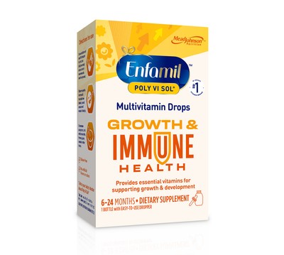 Enfamil Tri Vi Sol Vitamin A C & D Supplement Gluten Free Liquid Formula 50ml