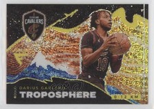 2020-21 Panini Flux Atmosphere Troposphere Darius Garland #14 0y1c