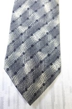 Hugo Boss 100 Silk Tie Cravatta Necktie Made In Italy Vintage Classic